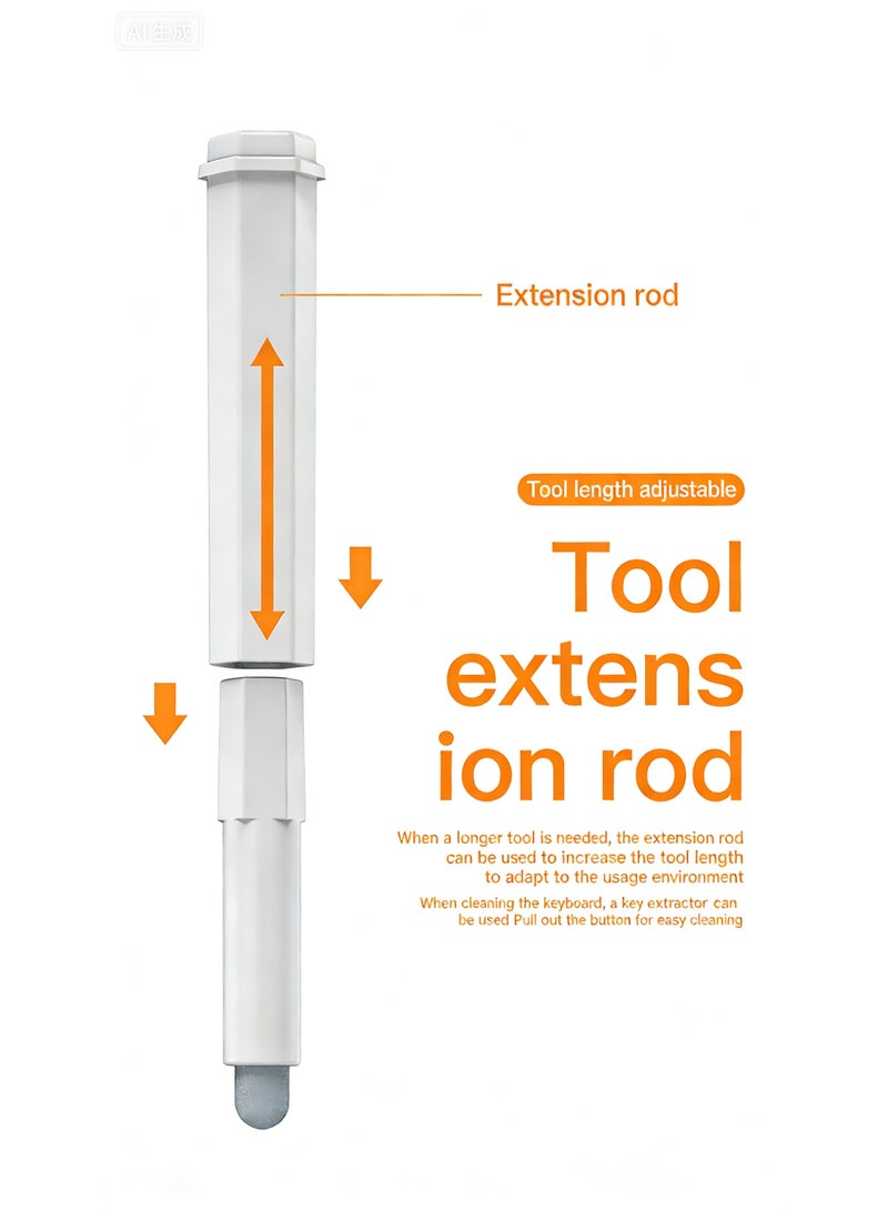 Nariele Computer Keyboard And Screen Tool Combination Brush Cleaning Set 20 In 1 - Image 2